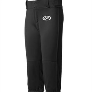rawling softball fast pitch pants